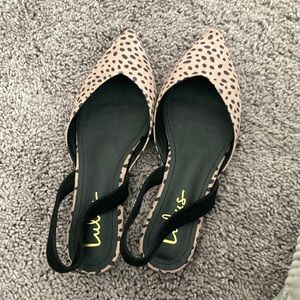 Leopard flats